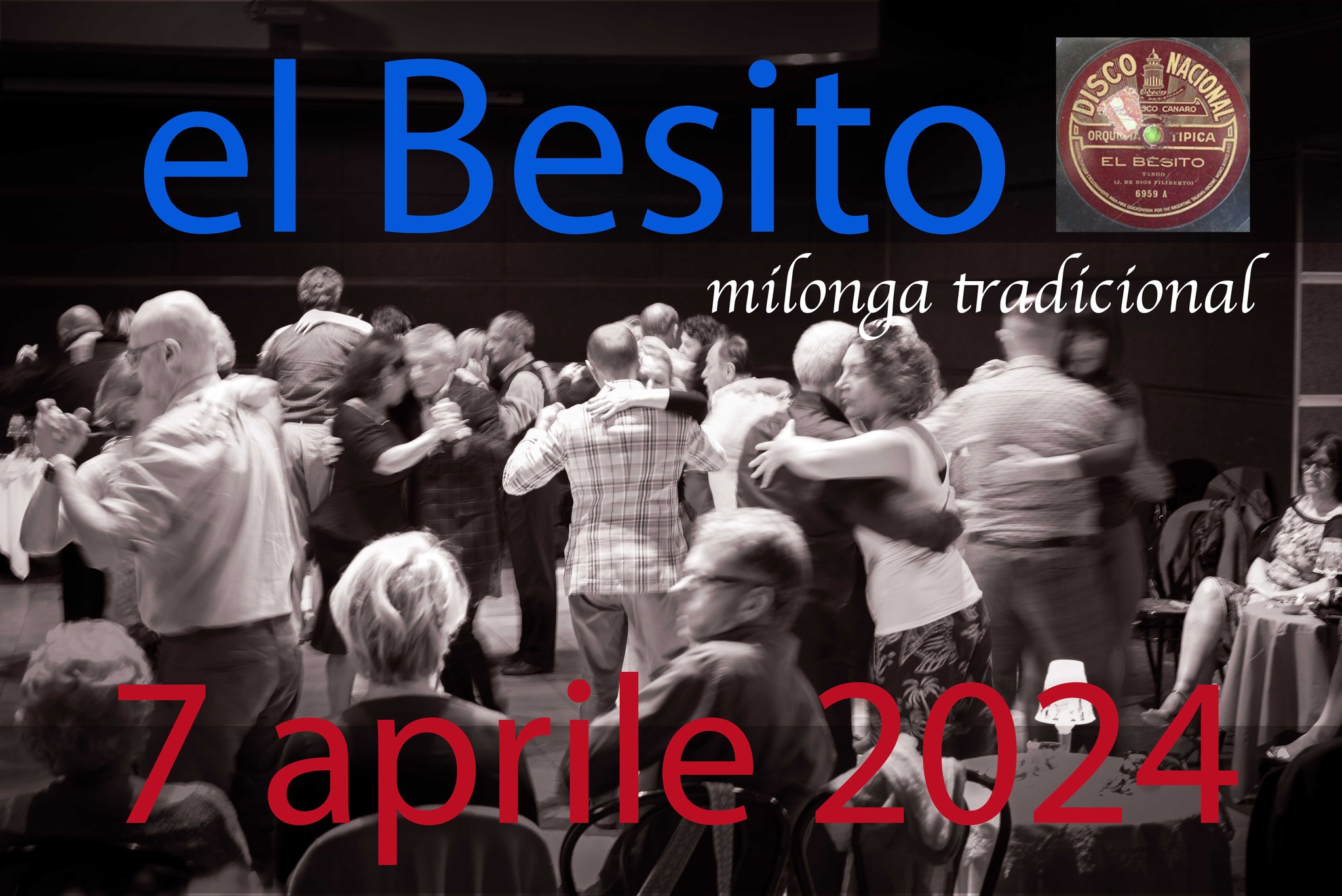 El Besito milonga tradicional