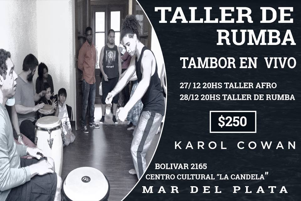 2 Encuentro De Rumba Y Afro Mar Del Plata