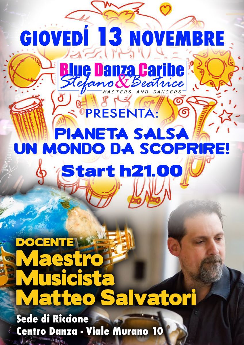 Corso di Ritmica e Musicalità Open_Blue Danza Caribe