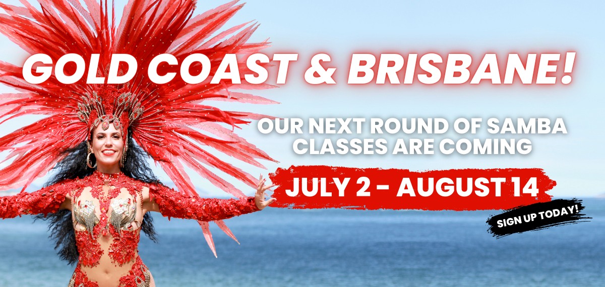 Winter Samba courses in Brisbane + Gold Coast!