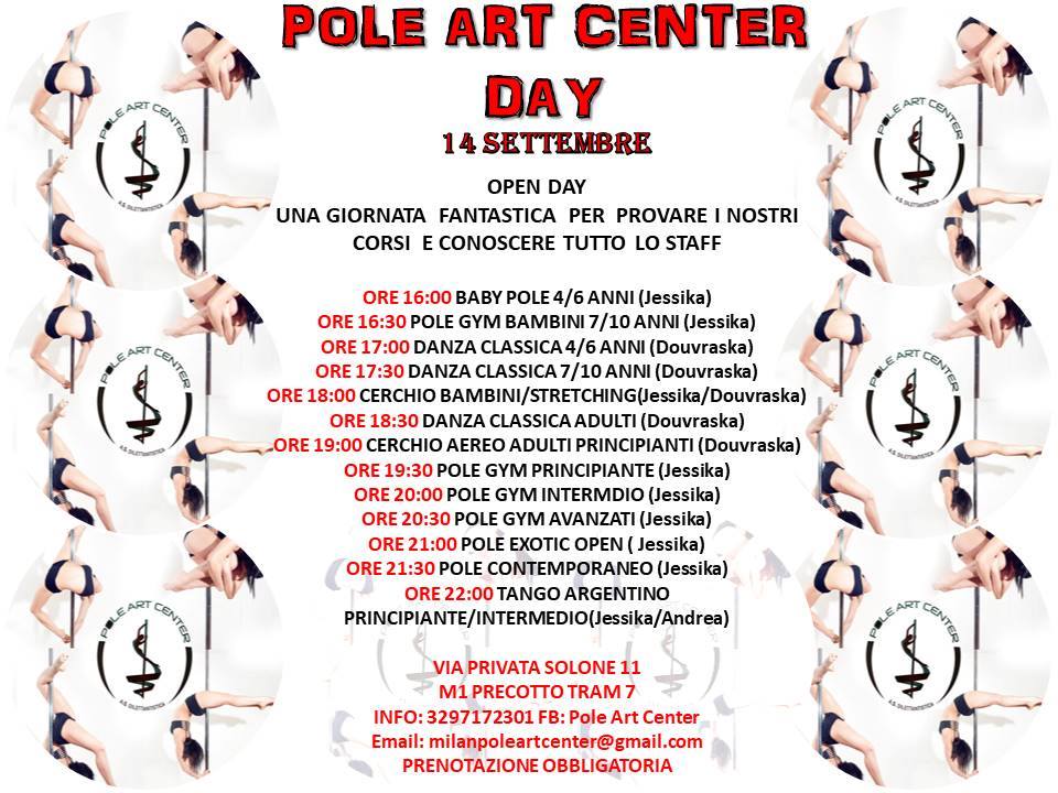 POLE DAY 14 Settembre