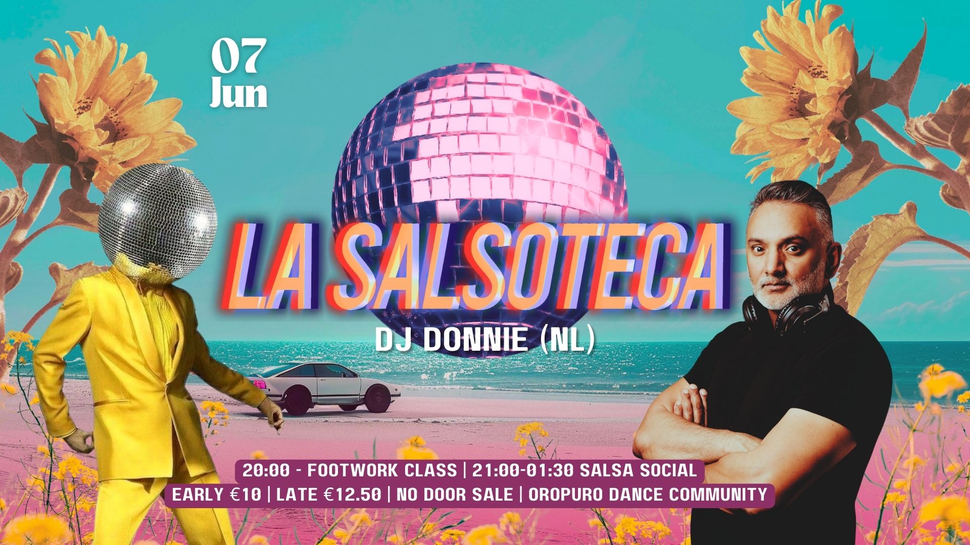 La Salsoteca Salsa Social with Dj Donnie