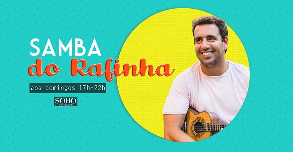 Samba do Rafinha no SOHO! Dose Dupla de Caipirinha!*