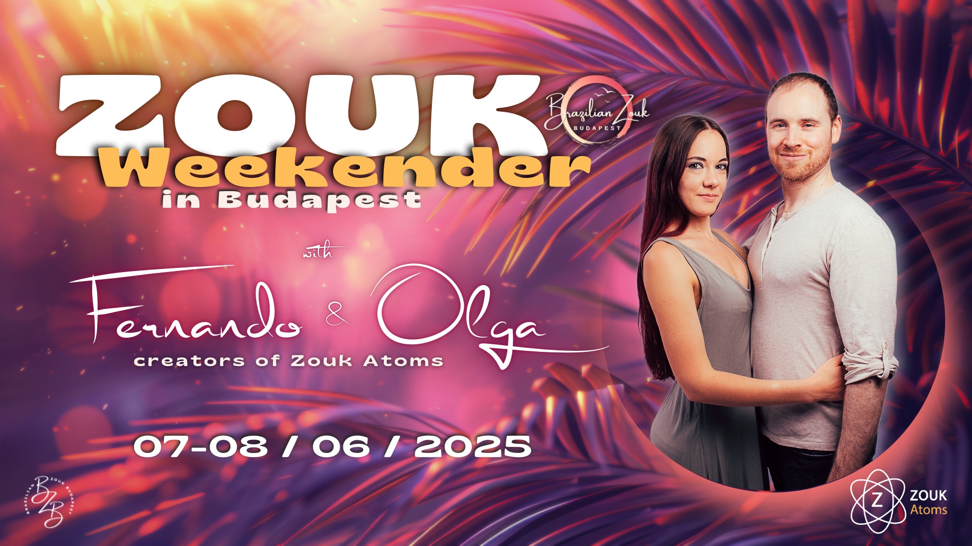 BZB - Zouk Workshop and Party with Fernando & Olga