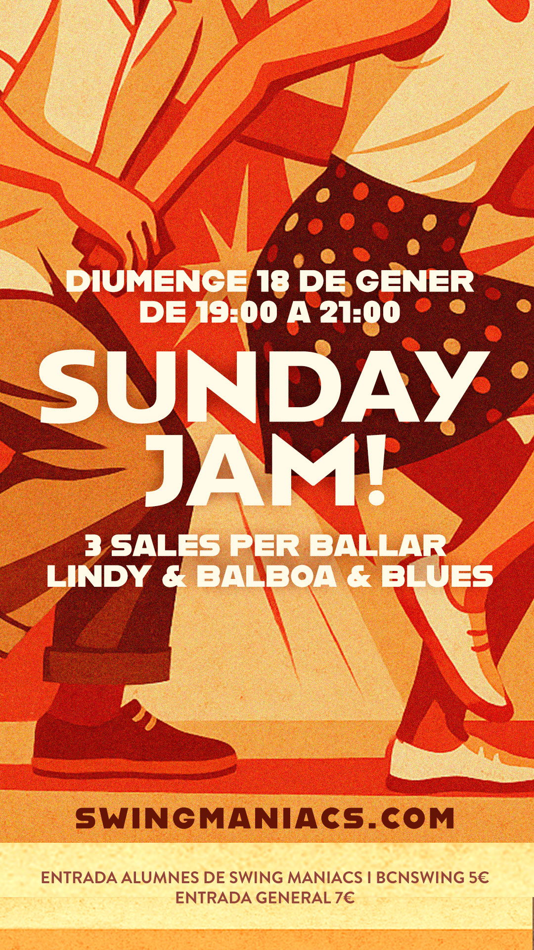 Sunday Jam a SM!