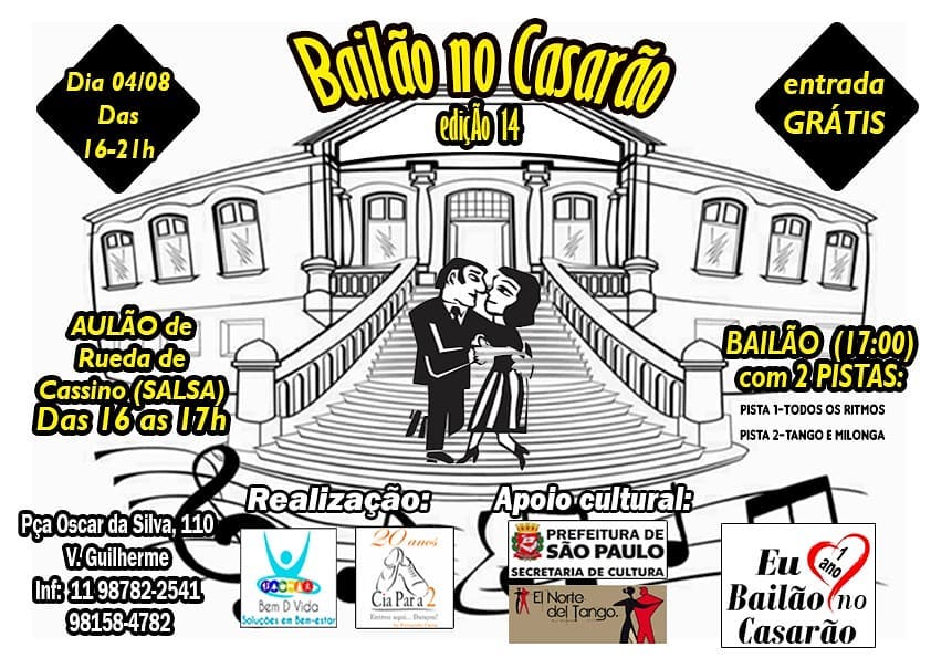 Bailão No Casarão - 4 8 19