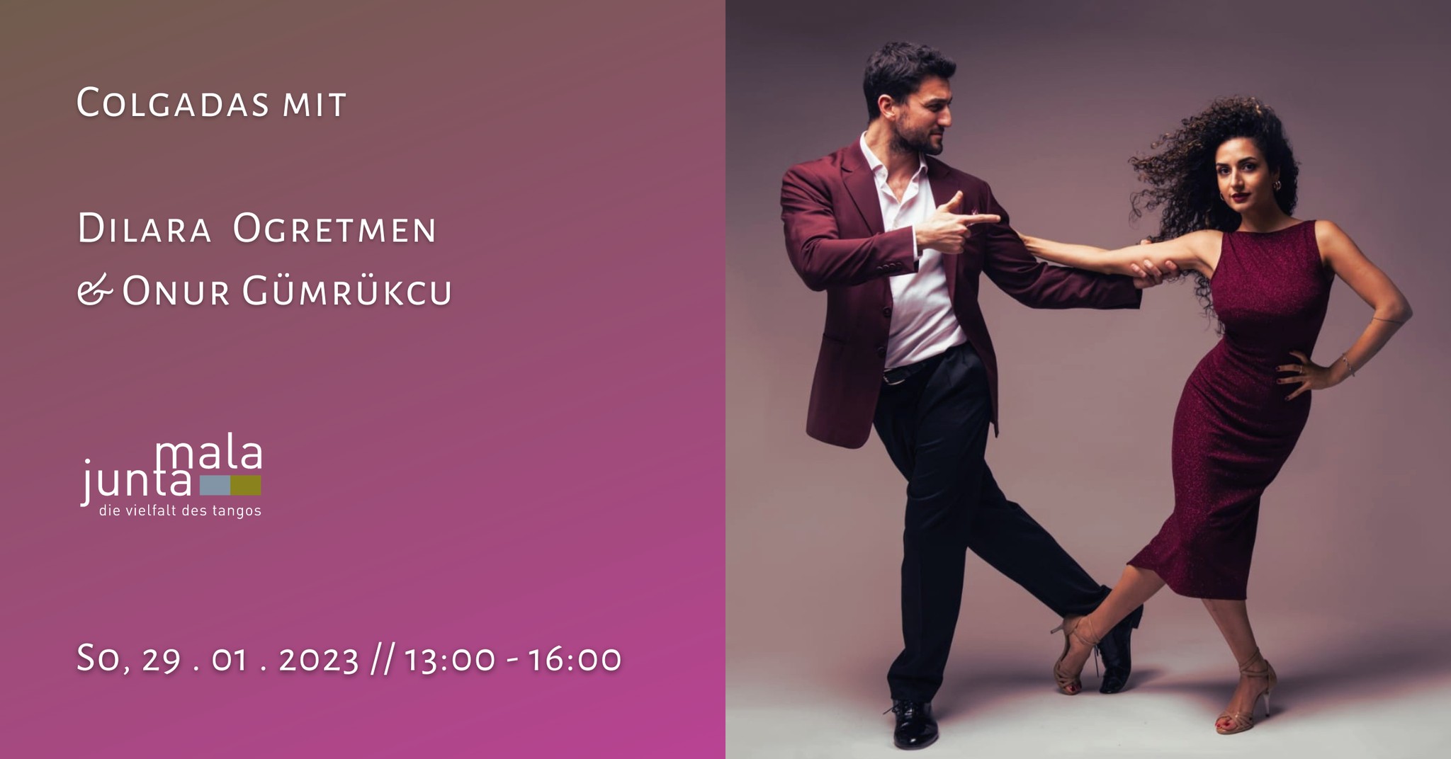 Colgadas. Workshop mit Dilara Ogretmen & Onur Gümrükcu