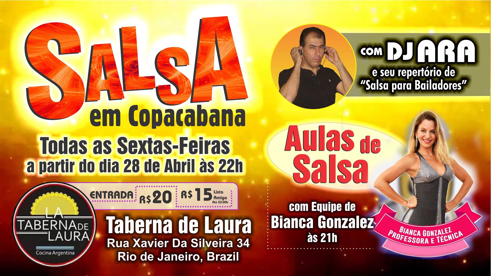 SALSA em Copacabana