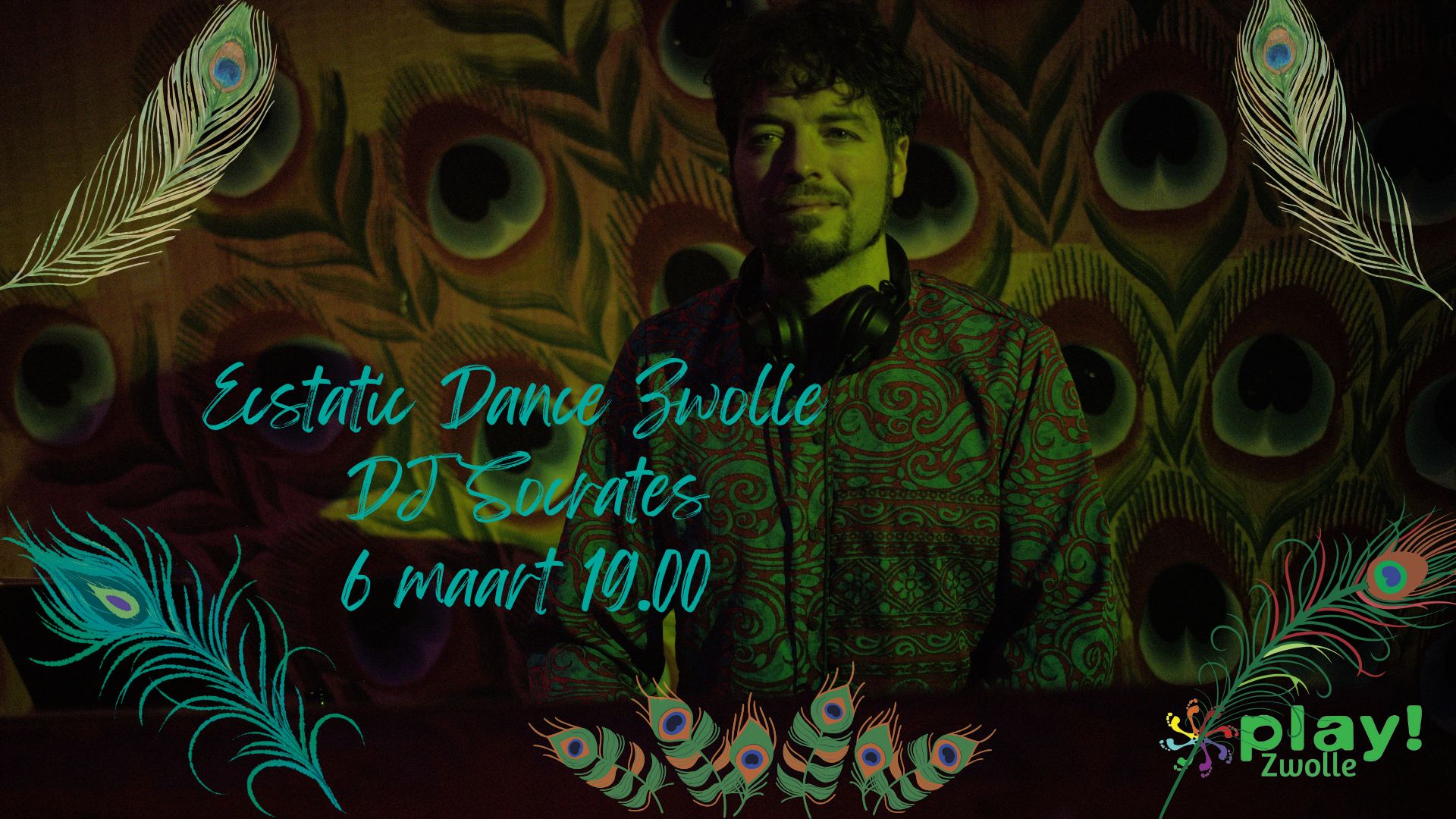 Play! Zwolle Ecstatic Dance met DJ Socrates