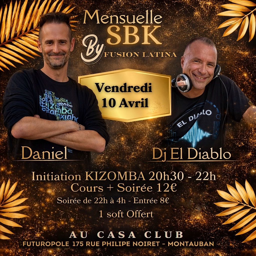 Mensuelle SBK by Fusion Latina