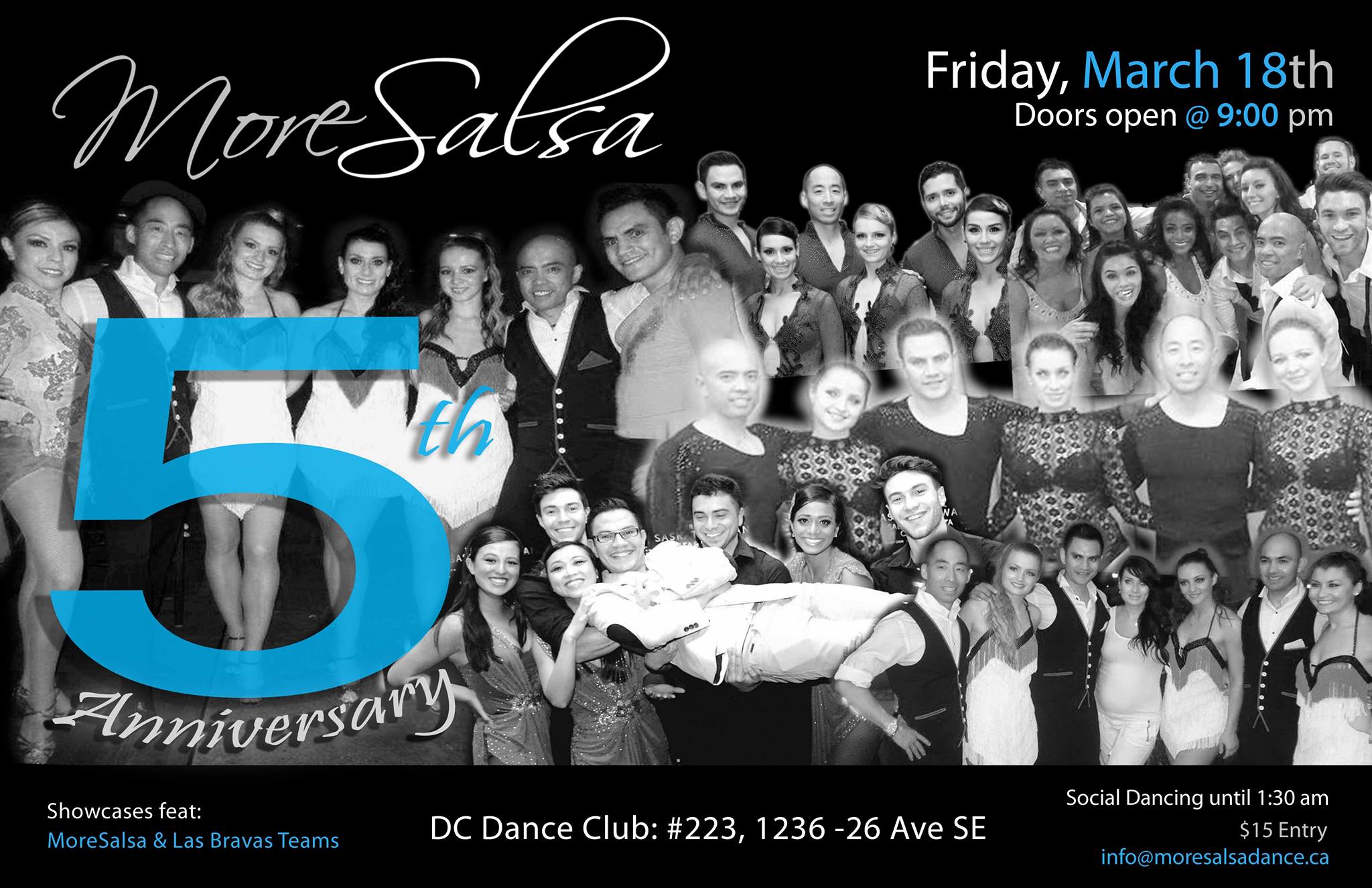 MoreSalsa 5th Anniversary Party & Showcase