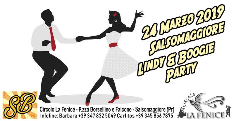 Swing Brothers Party - Lindy & Boogie - Stage Apericena Ballo