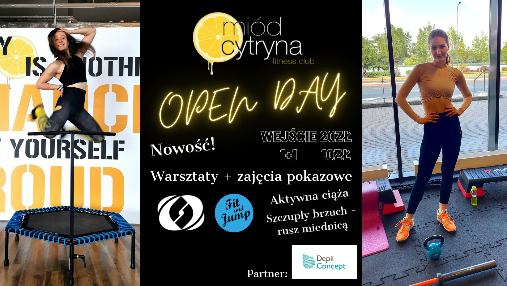 OPEN DAY - DZIEŃ OTWARTY w Miód Cytrynie