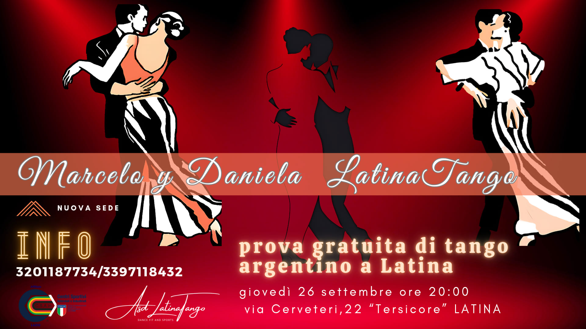 Tango info