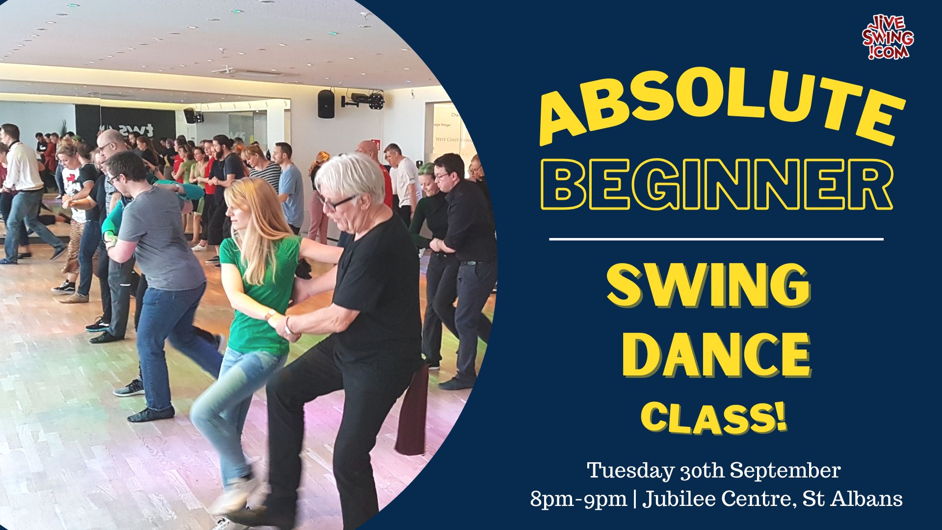 Beginner Swing Dance - Taster Class Night!
