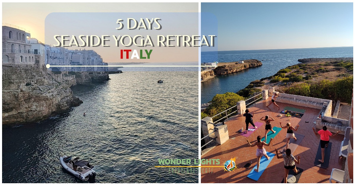 **SOLD OUT** 5 days Seaside yoga retreat - South Italy