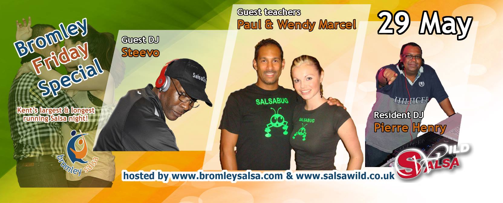 Bromley Friday Special - 29th May 2015 - Featuring Paul & Wendy Marcel