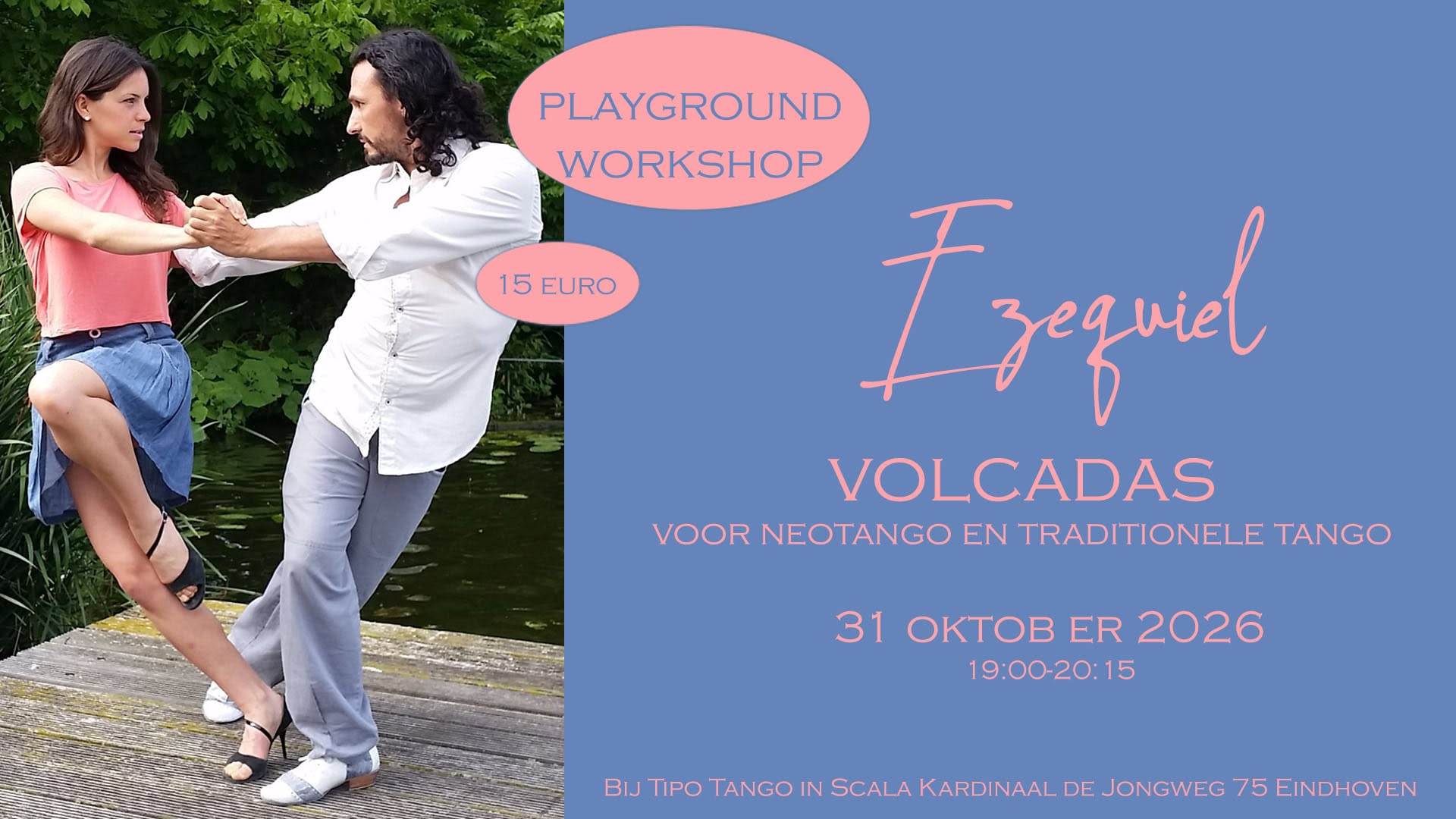 Playgroundworkshop met Ezequiel Sanucci