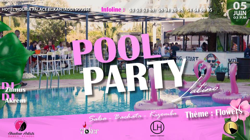 POOL PARTY LATINO