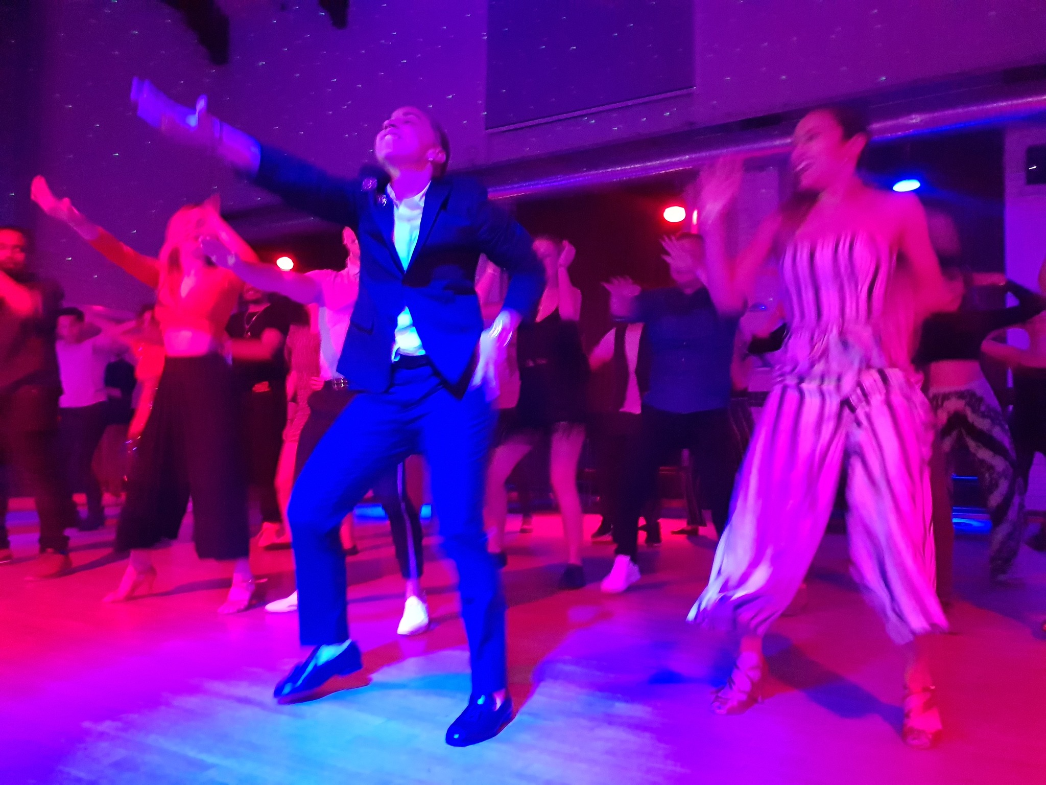 OPEN Latin Social Dance night with a FREE beginner class