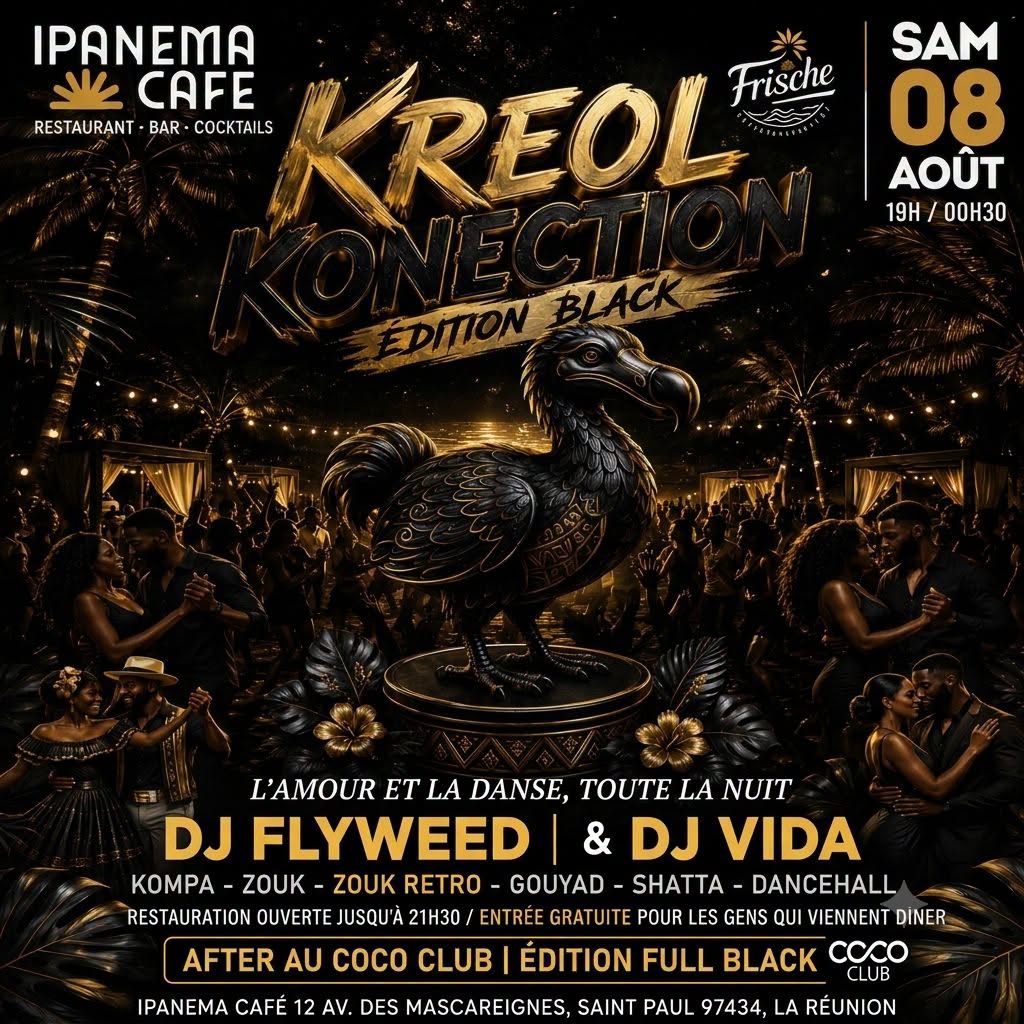Kreol Konnection Full Black