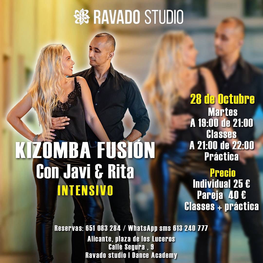 Kizomba Fusión Intensivo