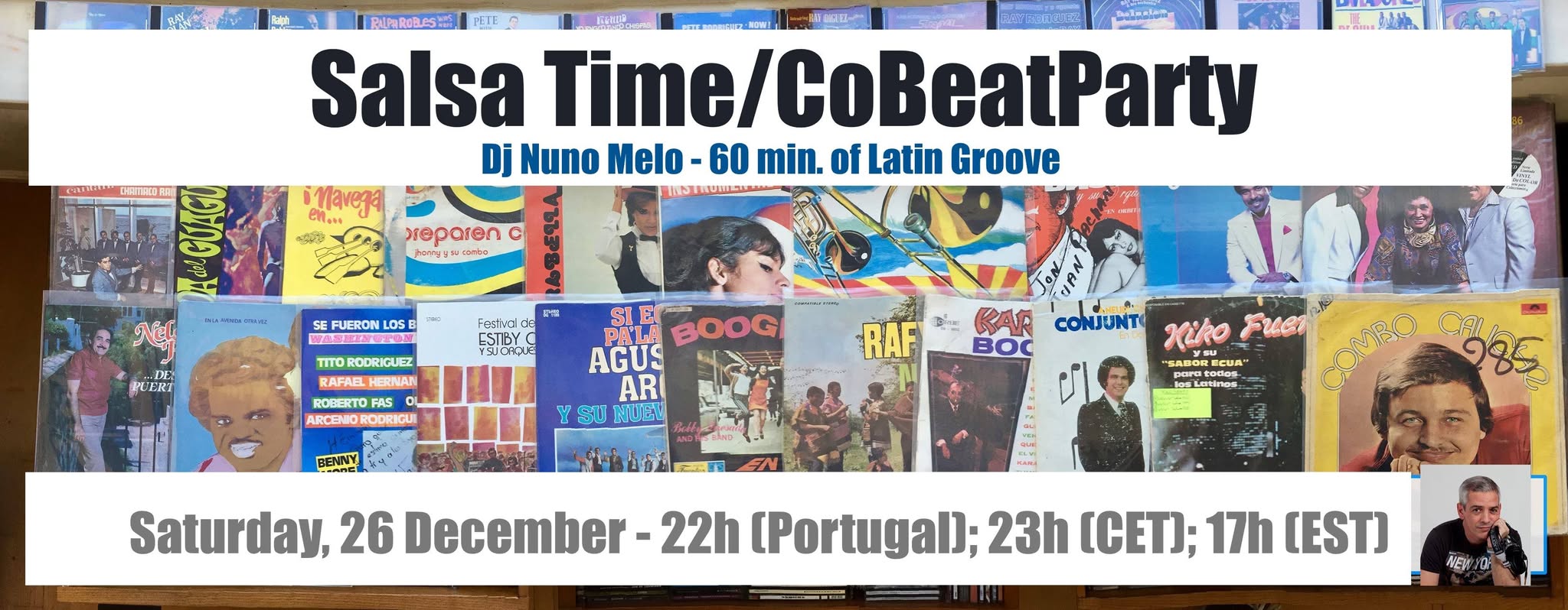 SalsaTime CoBeatParty - 60min. of Latin groove by DJ Nuno Melo