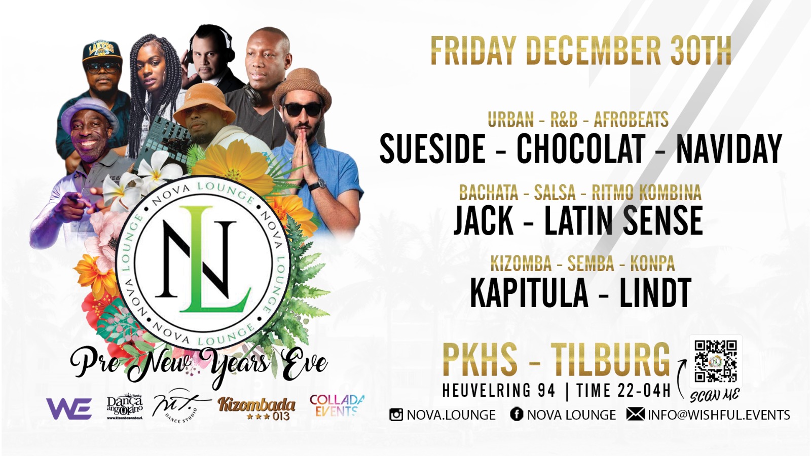 NOVA LOUNGE 'PRE NEW YEARS EVE'