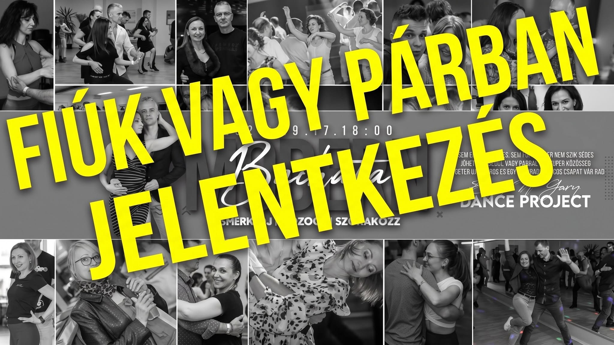 Ingyenes Kezdő Modern Bachata Nyitóóra + 50% Kedvezmény Debrecen