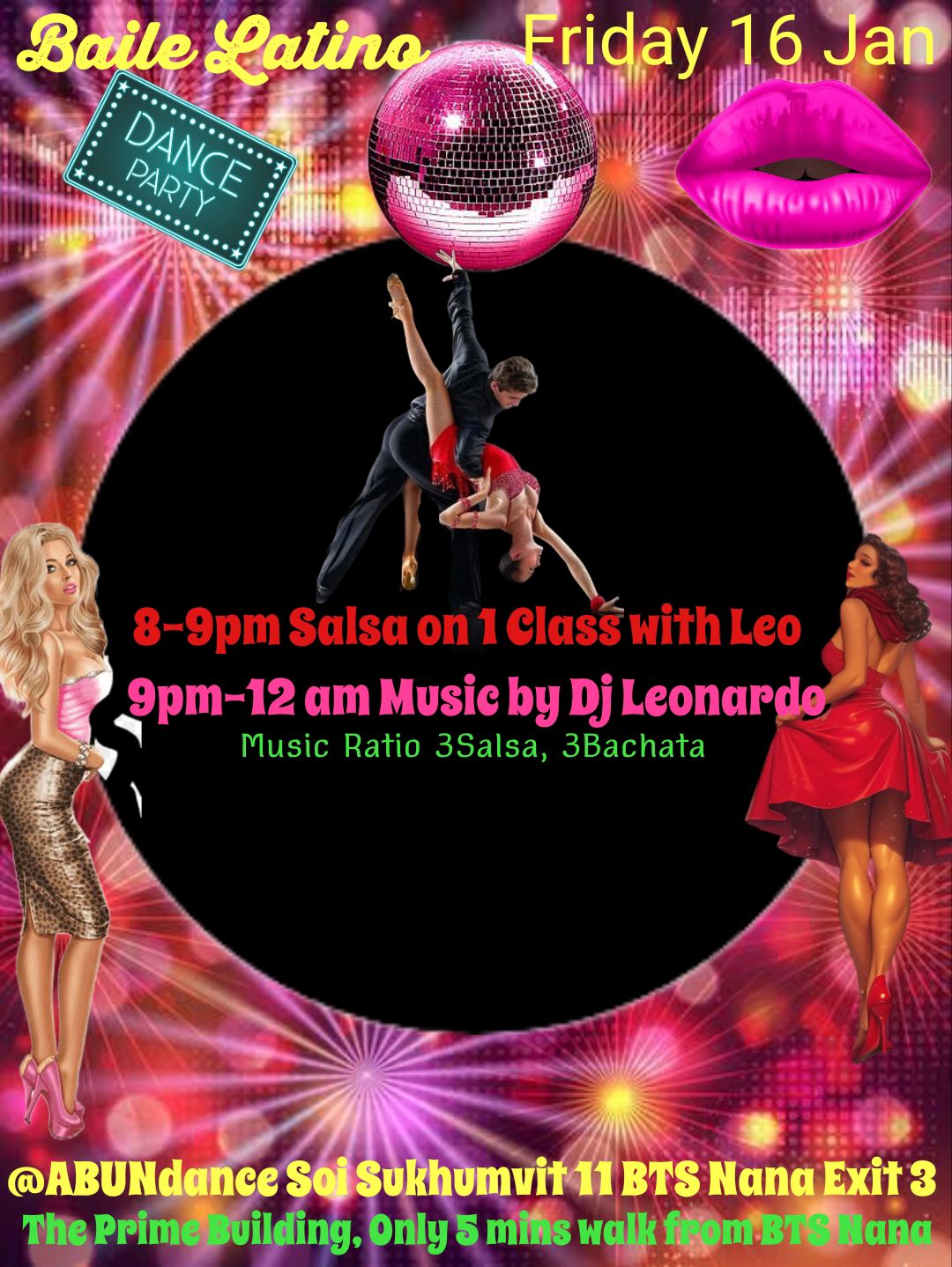 Baile Latino