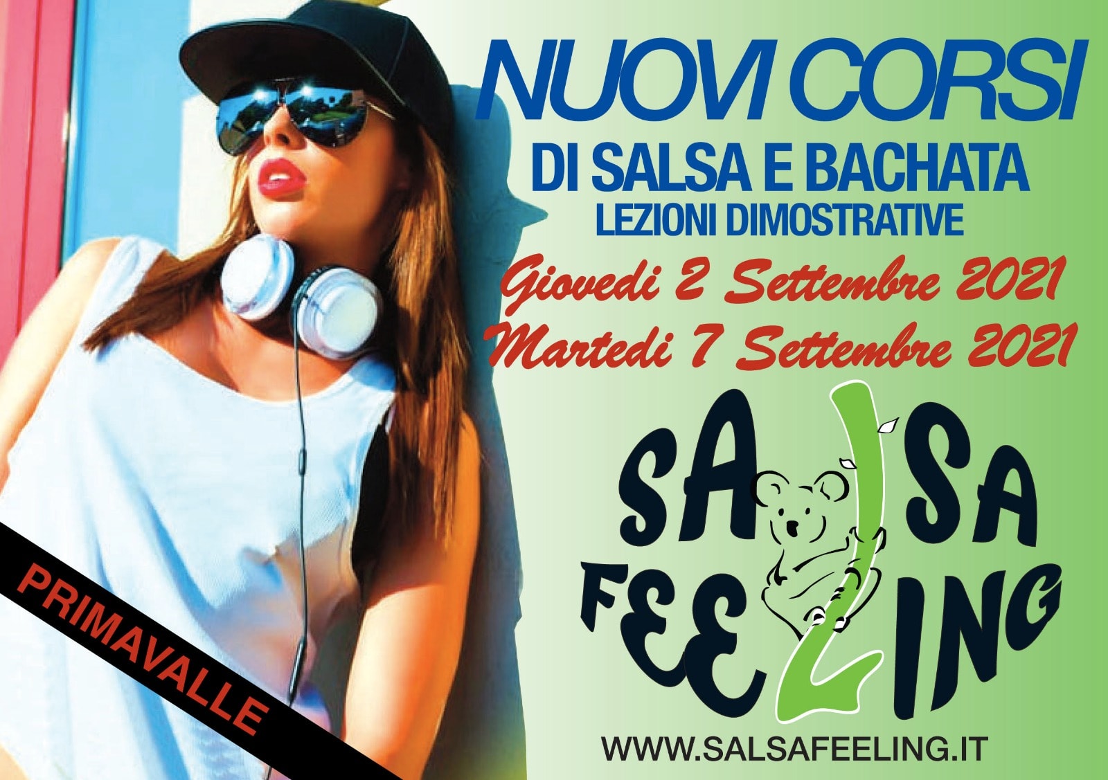 SALSA & BACHATA CON ALEX E MARINA LEZIONI DIMOSTRATIVE GRATUITE