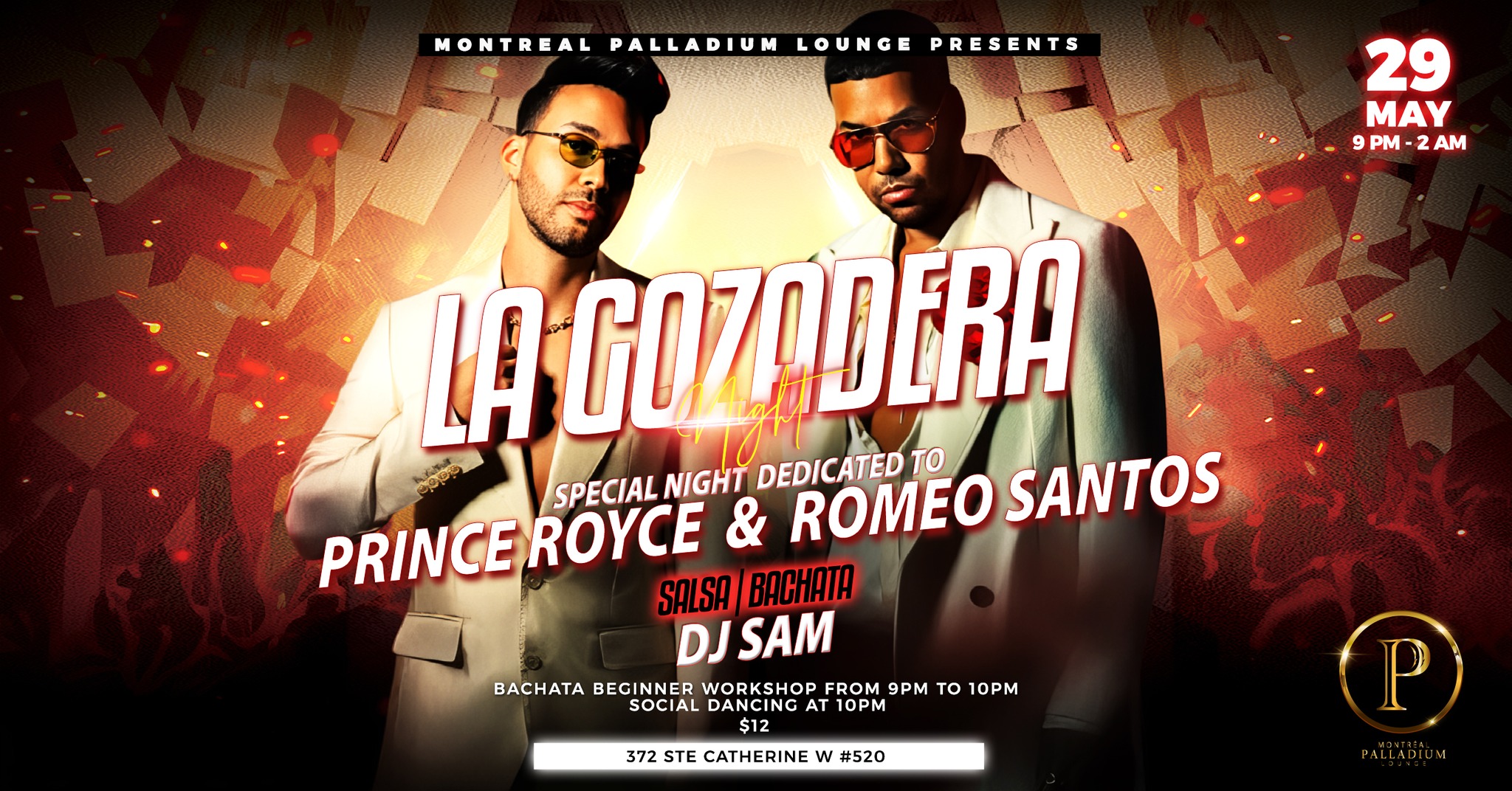 LA GOZADERA ÉDITION SPÉCIALE PRINCE ROYCE & ROMEO SANTOS