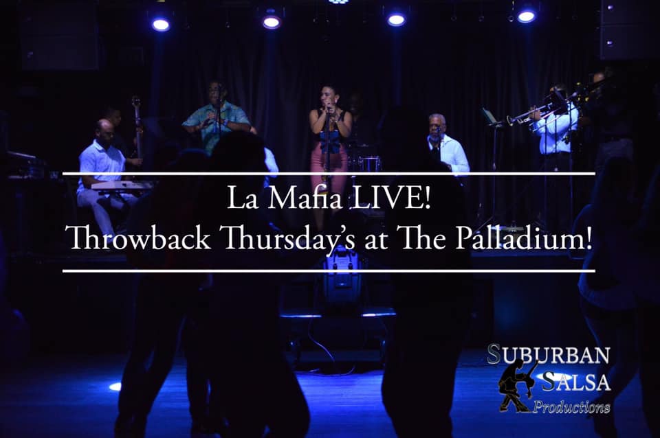 LIVE! Salsa Thursday at The Palladium!