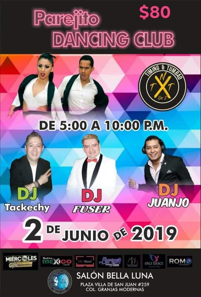 Parejito Dancing Club Junio