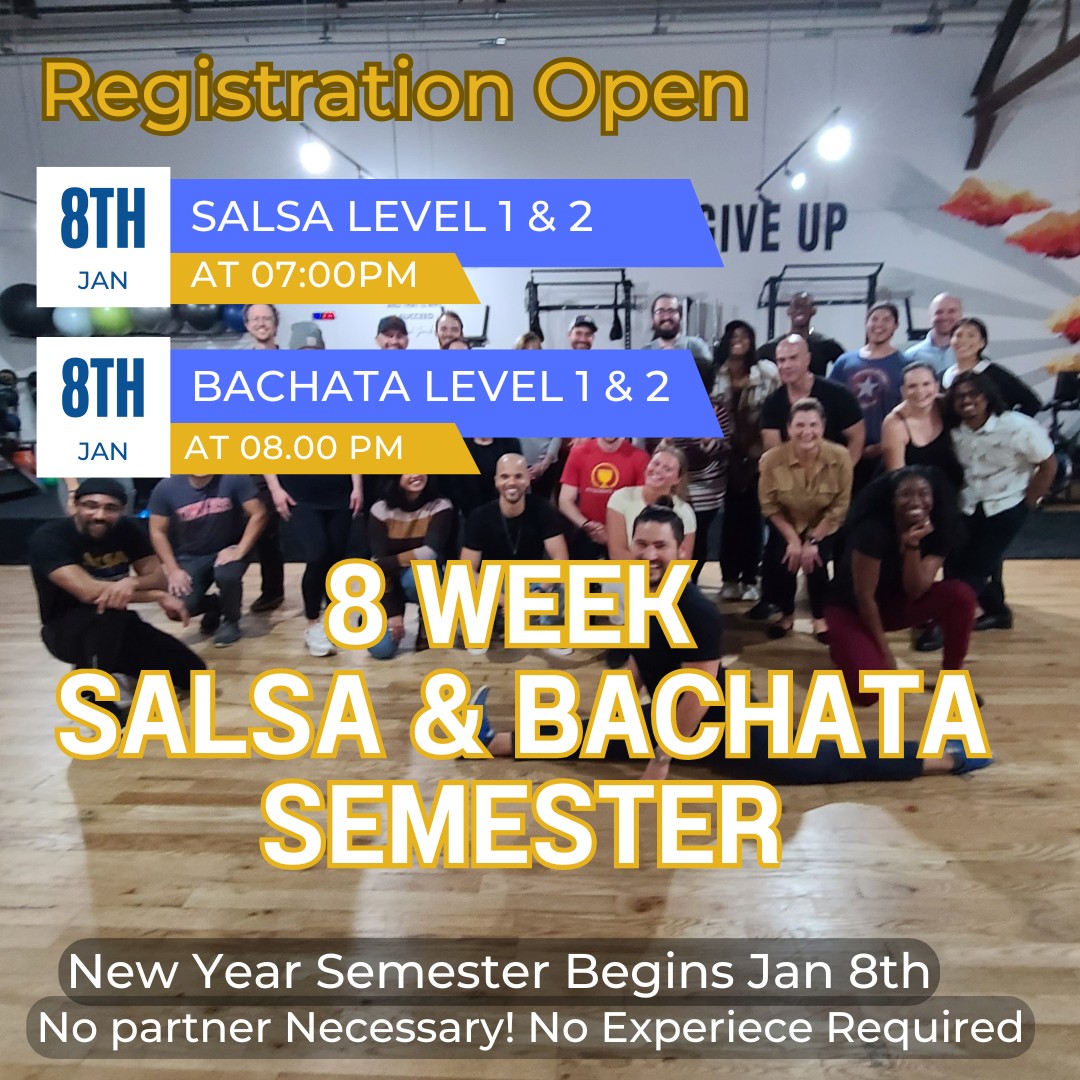 New Year New You Latin Dance Semester