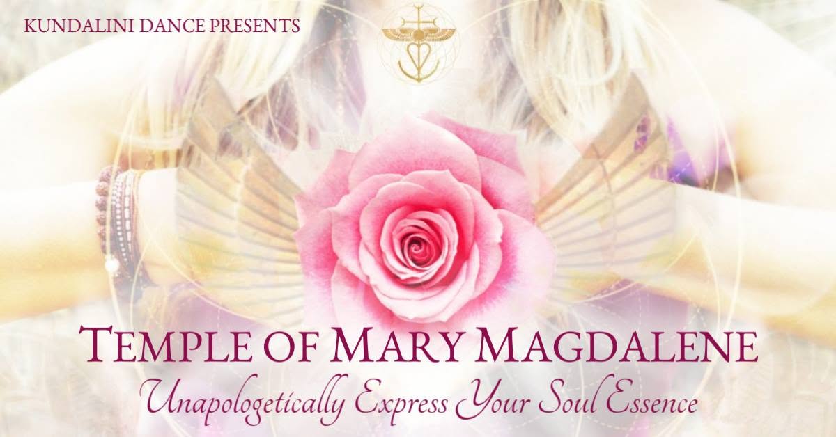 Temple of Mary Magdalene - Leyolah Antara - London
