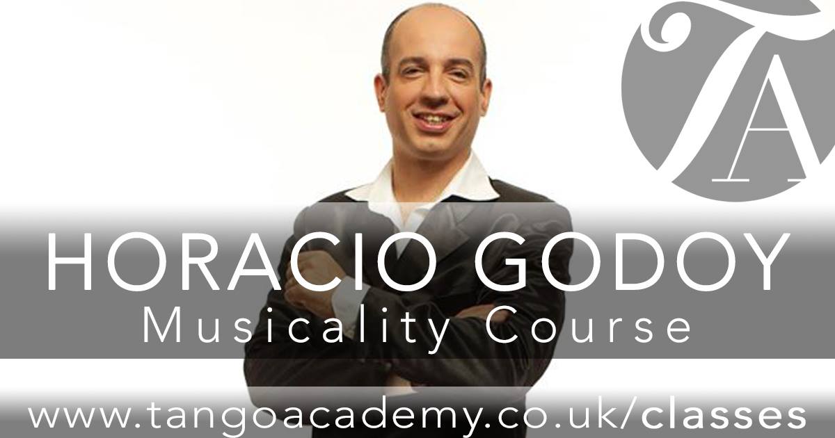 SOLD OUT - 8 Week Musicality Course - Maestro Horacio Godoy