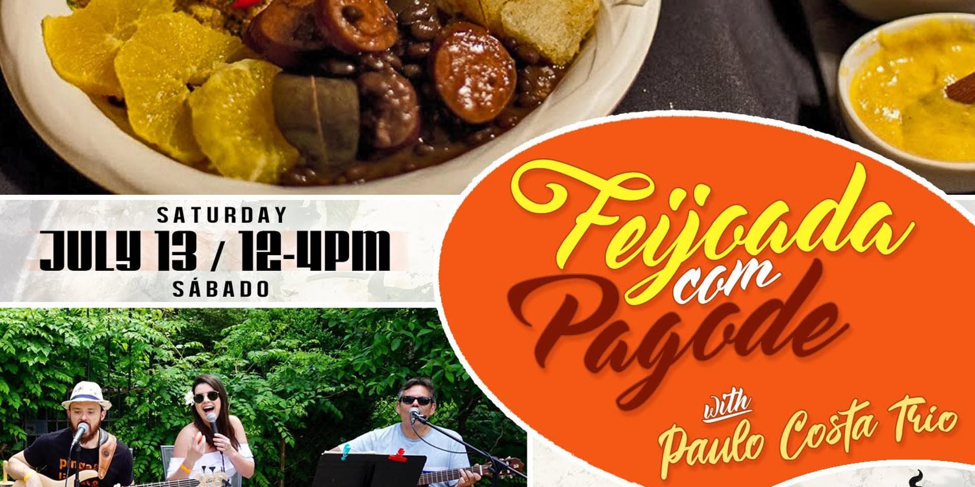 Feijoada Com Pagode at Casa Brasil