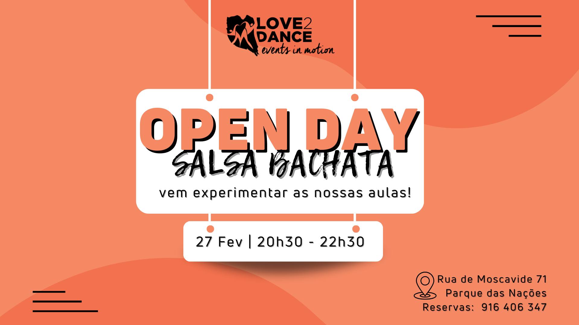 Open Day - Kizomba & Bachata