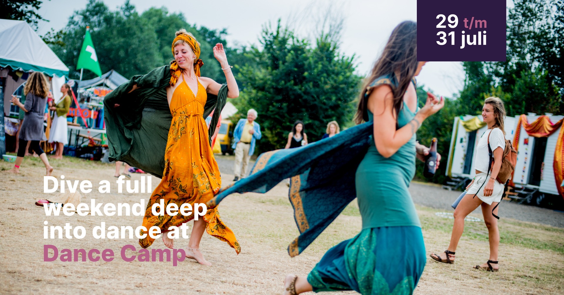 Healing Garden Dance Camp