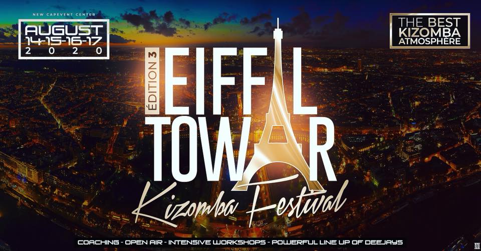 Eiffel Tower Kizomba festival Official Paris Édition 2