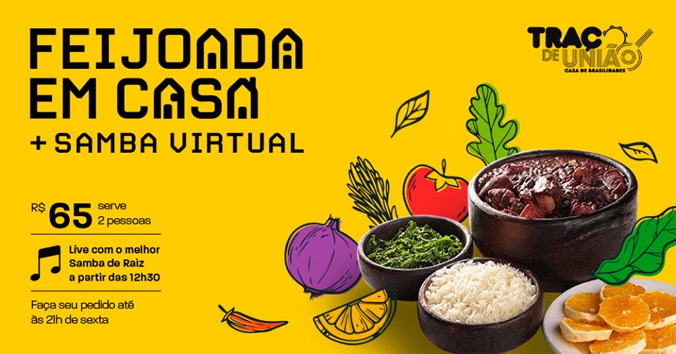 Feijuca em Casa +Samba Virtual 23 05