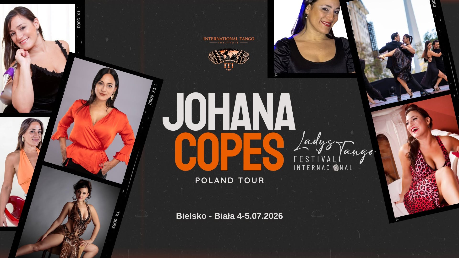 Johana Copes w Bielsku-Białej Lady's Tango Festival