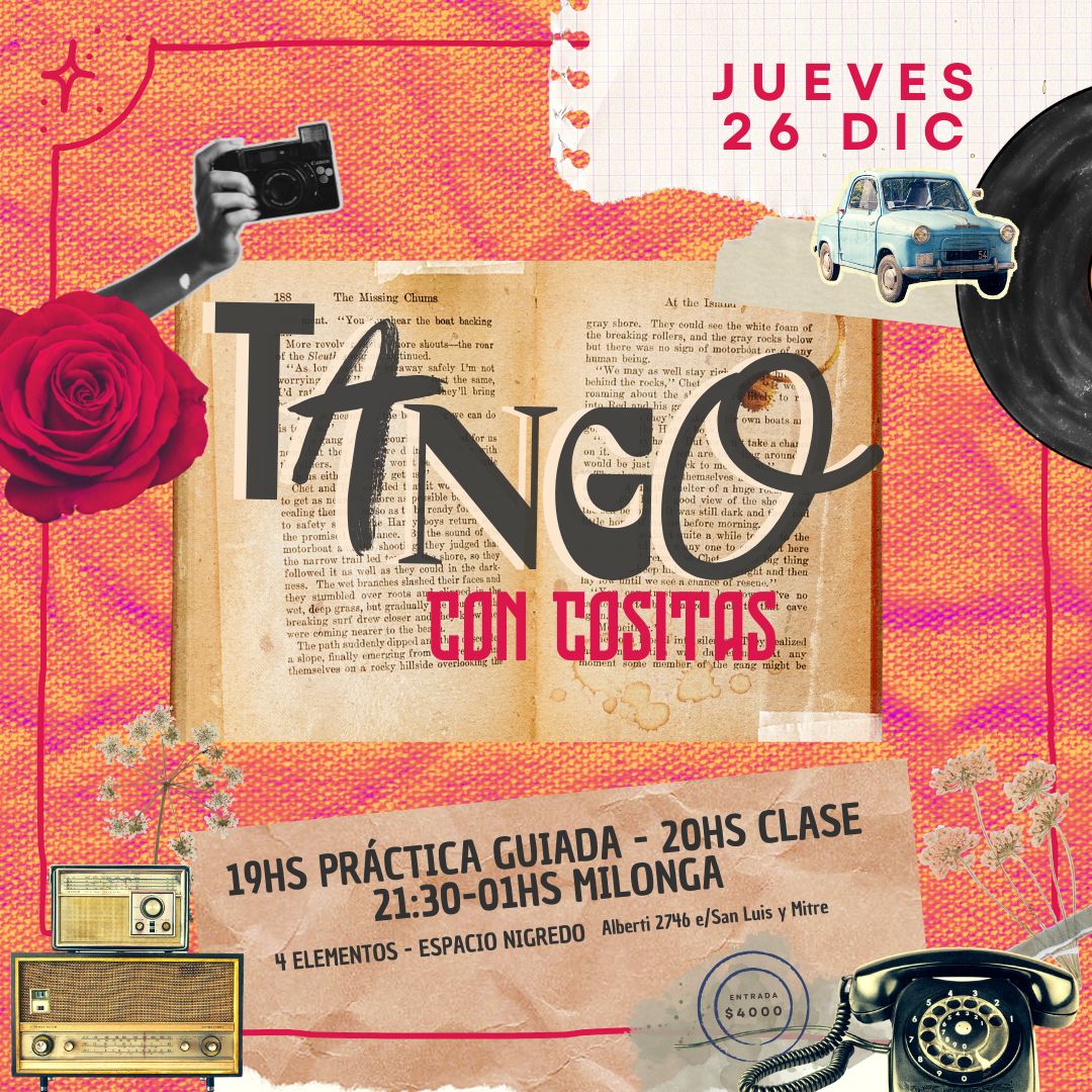 Arrancamos con Tango con Cositas!!!