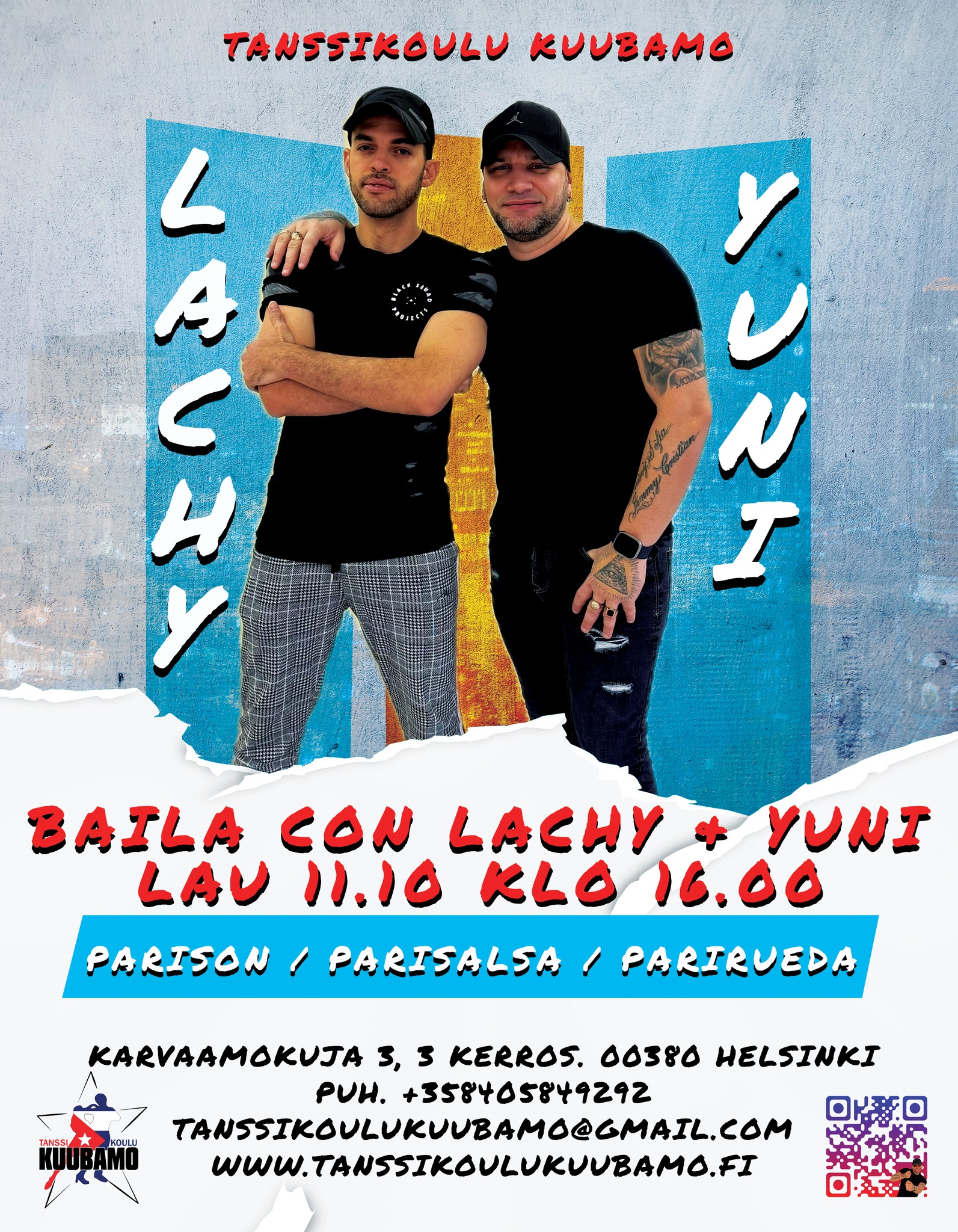 Baila con Lachy & Yuni