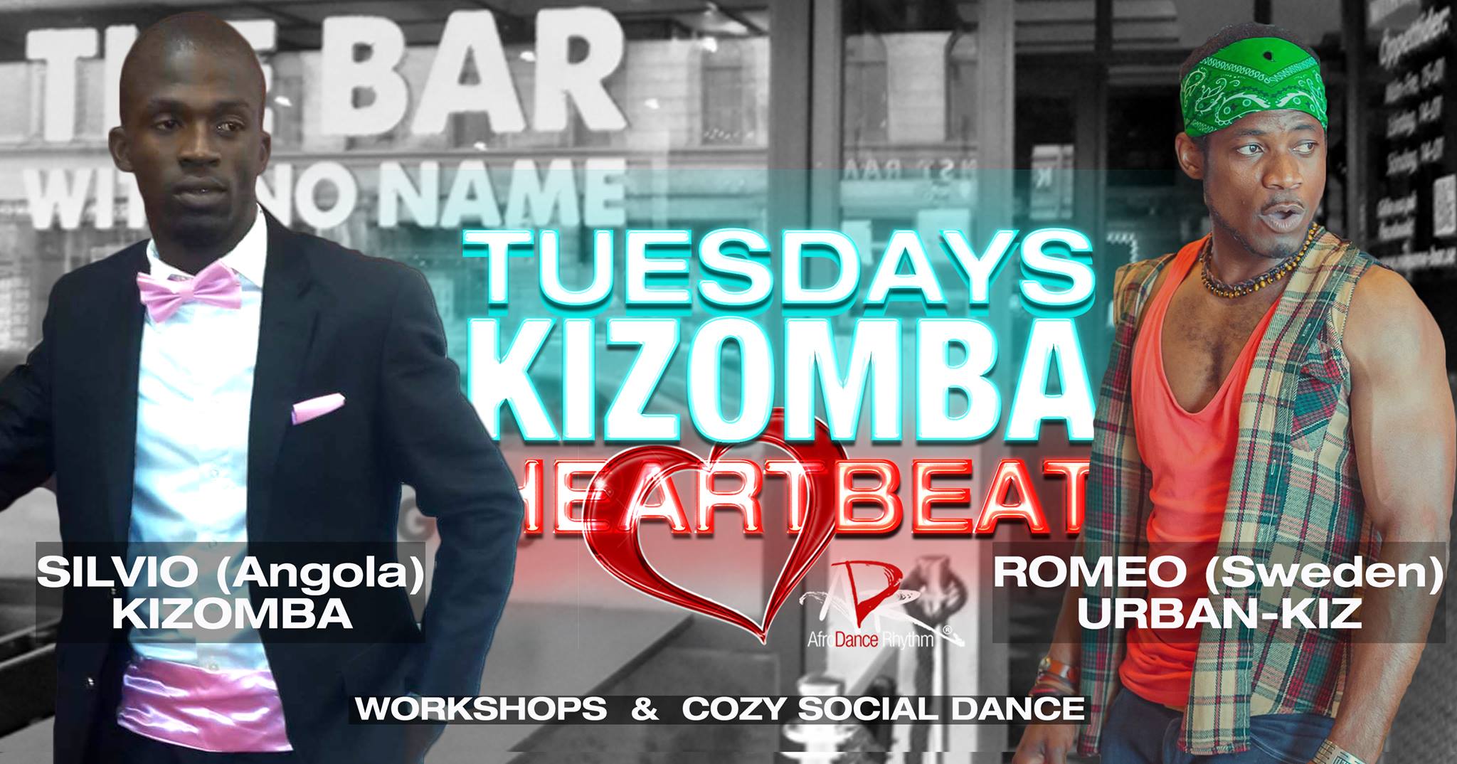 Tuesdays Kizomba Heartbeat