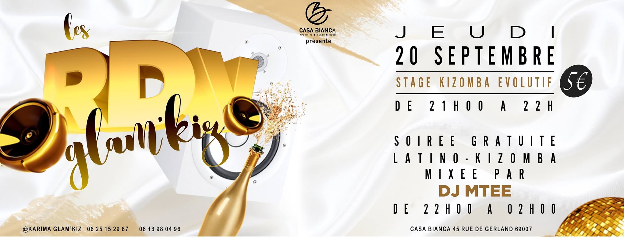 RDV Glam'kiz