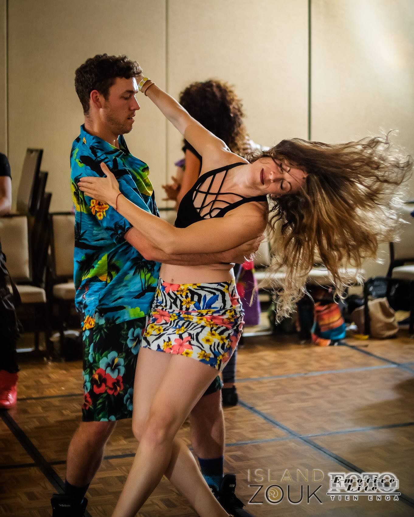 Swag Moves: NCZoukFest PreParty Workshop w Rachel Meth!