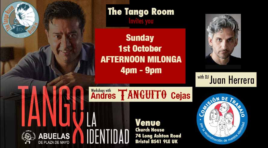 EXTENDED AFTERNOON MILONGA