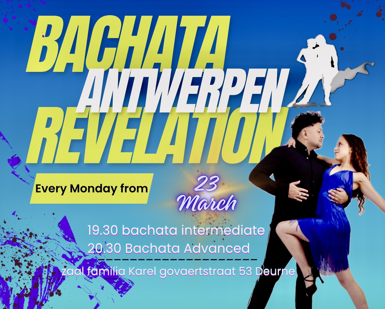 Bachata Revelation Mondays Antwerpen